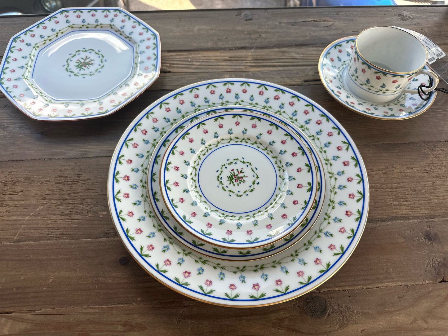 Limoges "Lafayette" China-78 Pieces-See Back for Details