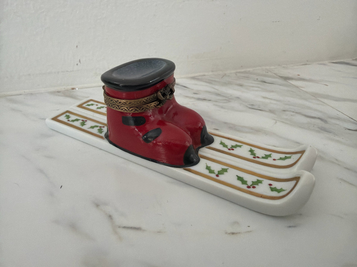 Limgoes Skis Trinket Box
