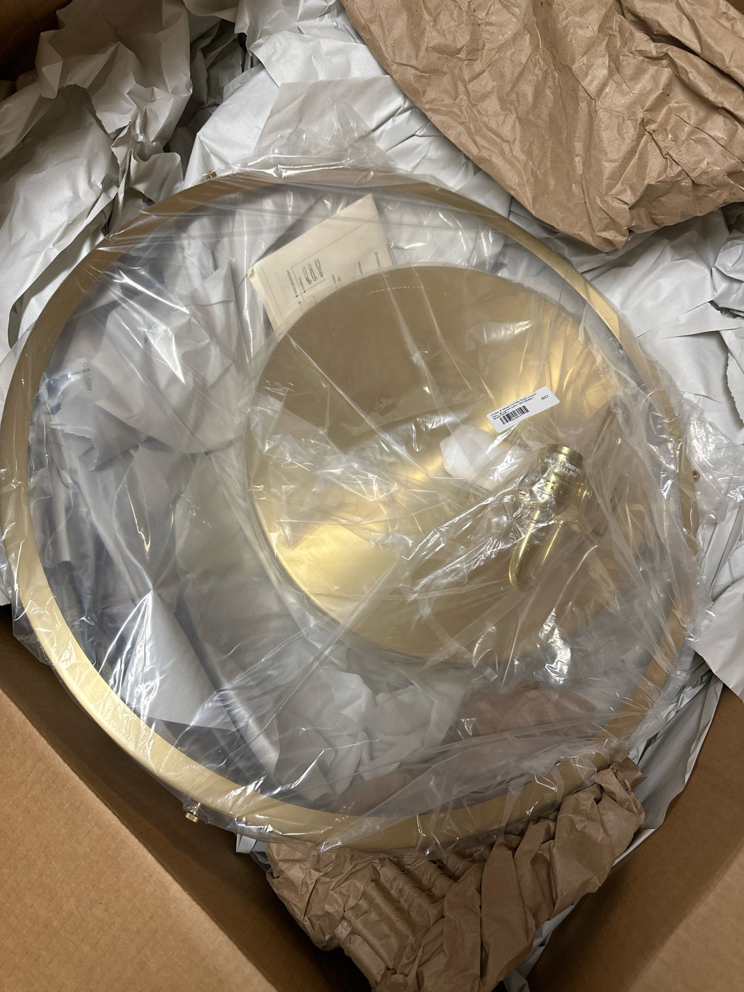 Cedar & Moss NIB Light Fixture - 2 Boxes