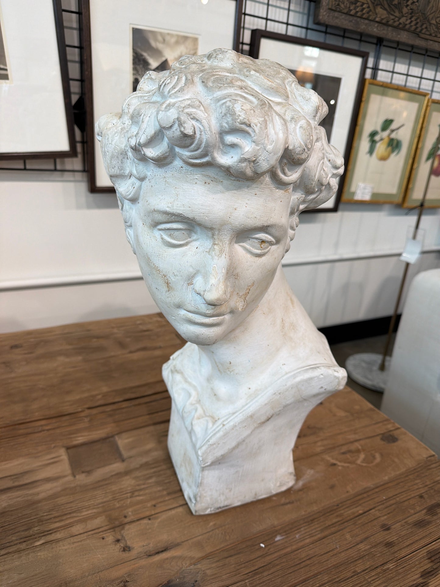 Neo-Classical Style Bust