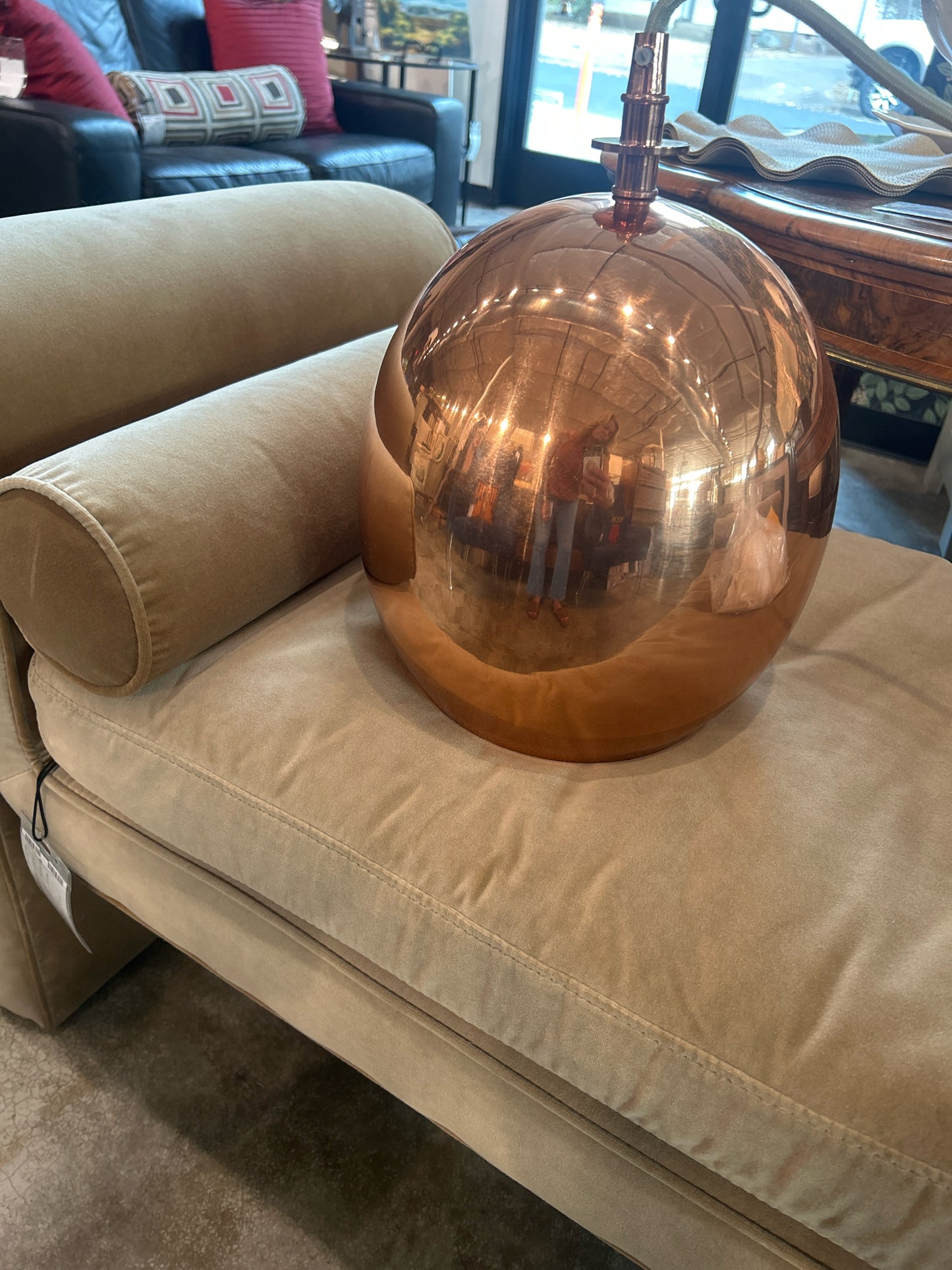 Tom Dixon Copper Pendant Light