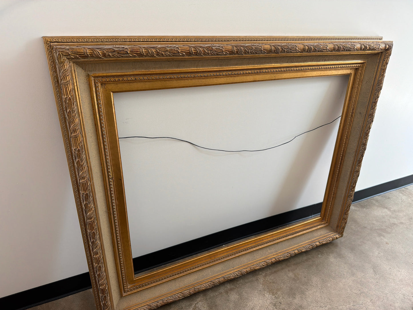 Large Gold Frame 51 x 41