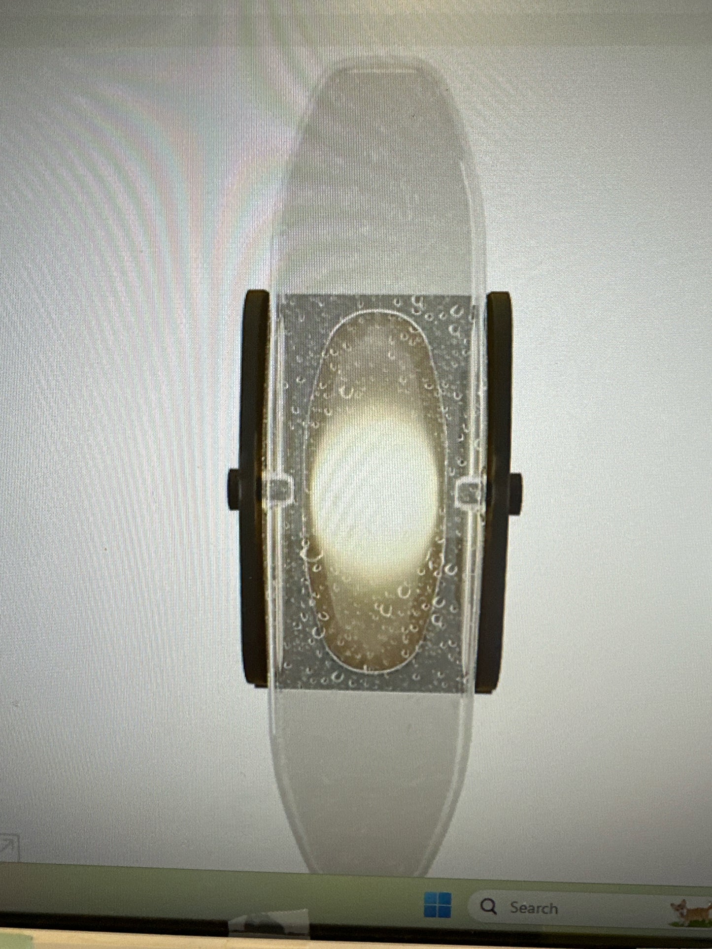NIB Visual Comfort "Wythe" Medium Wall Sconce