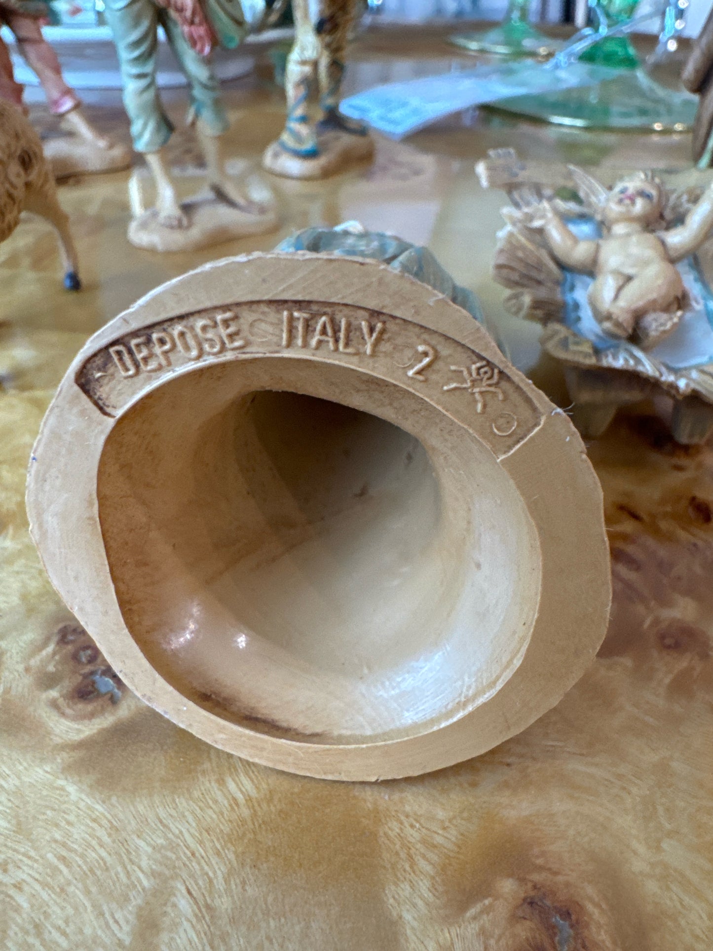 Vintage Fontanini Nativity Set 14 Pieces, Made in Italy by Simonetti