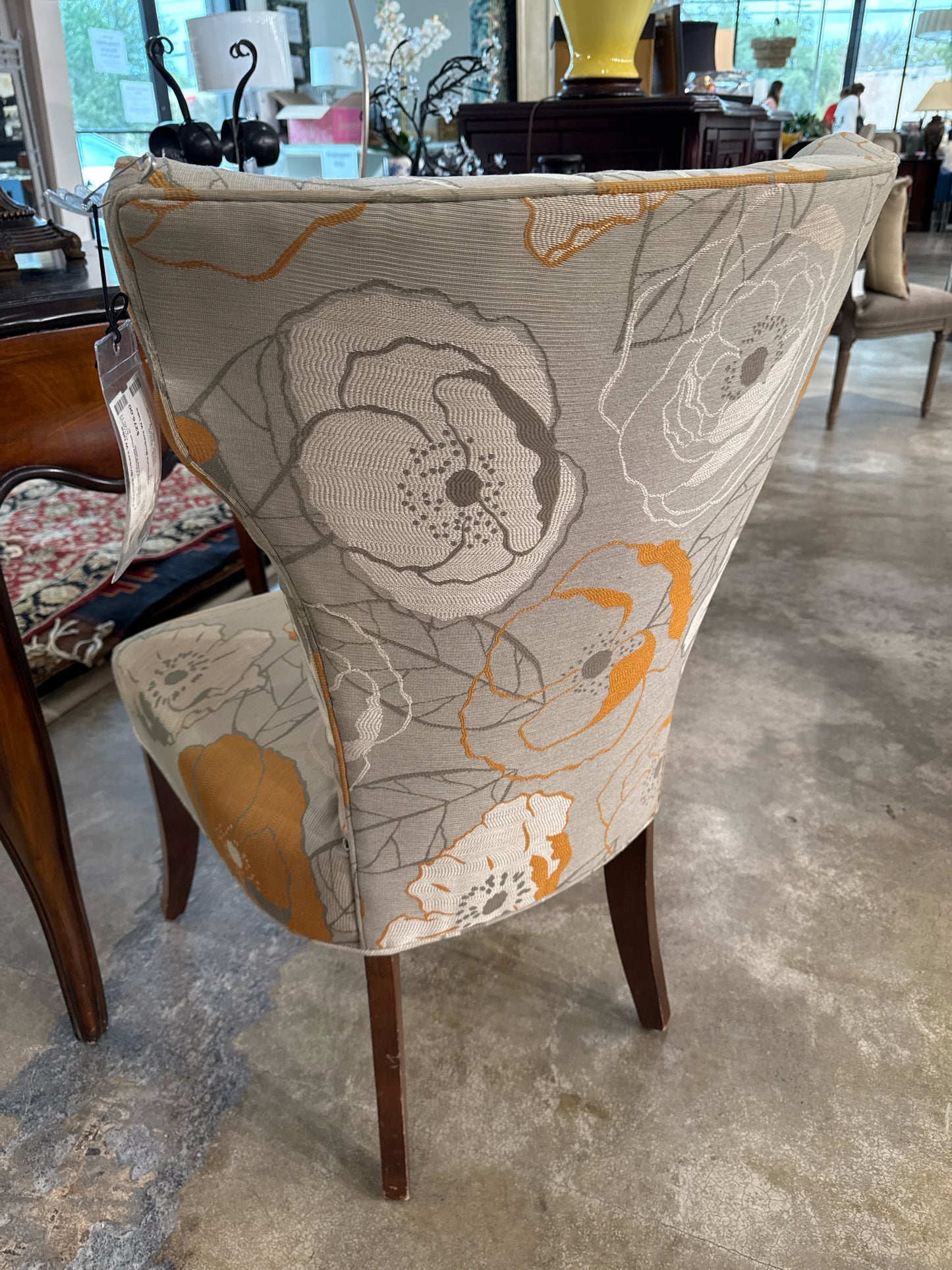 Designmaster Fitzgerald Chair in Huntington House Fabric