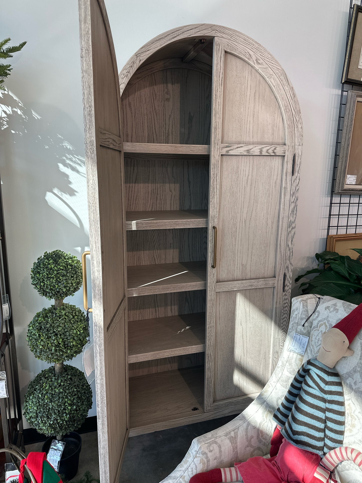 Four Hands Tolle Bar Cabinet-NEW