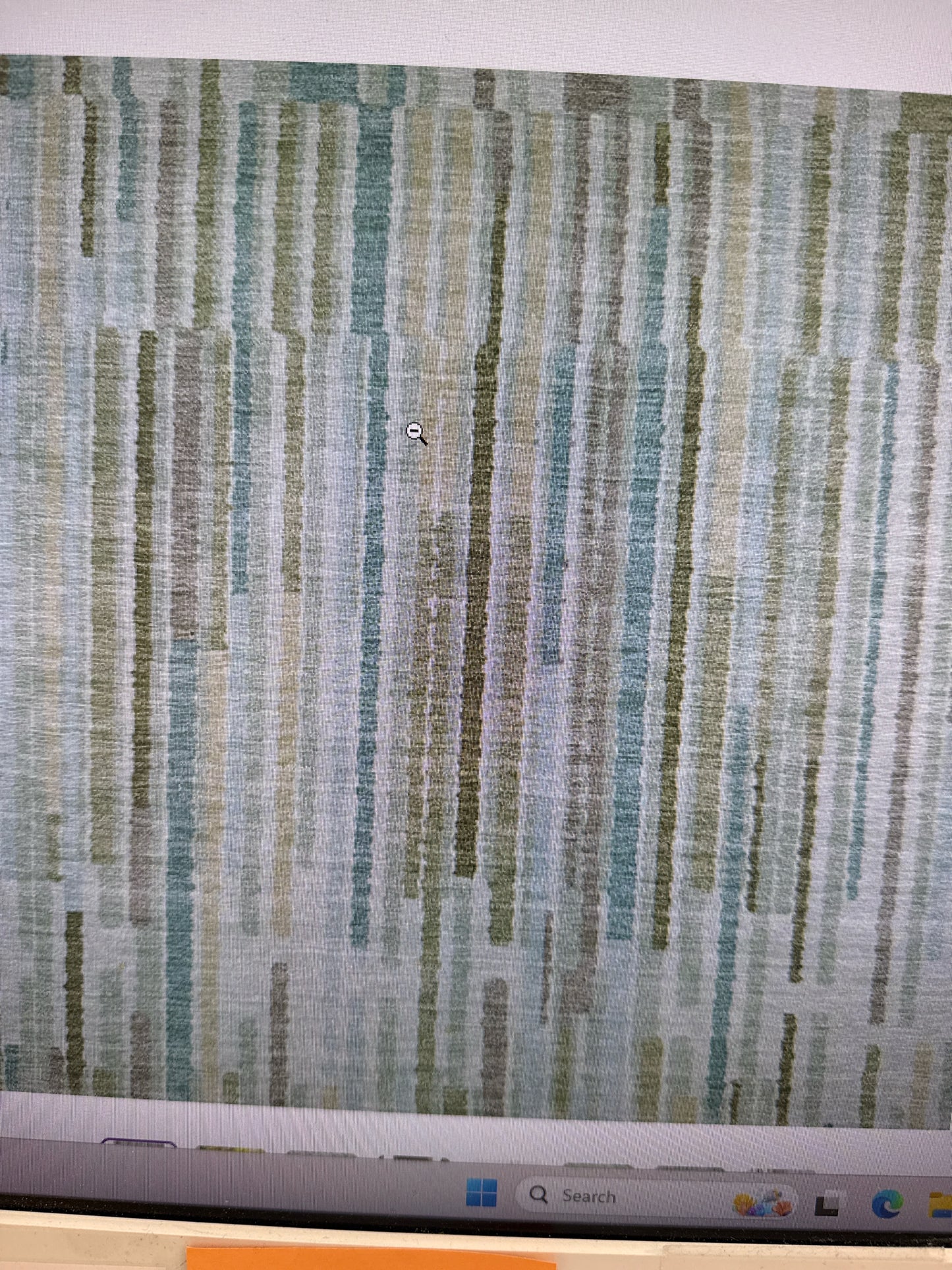 NEW Machine Washable Indoor/Outdoor Xhevrie Aloe Rug (10x14)