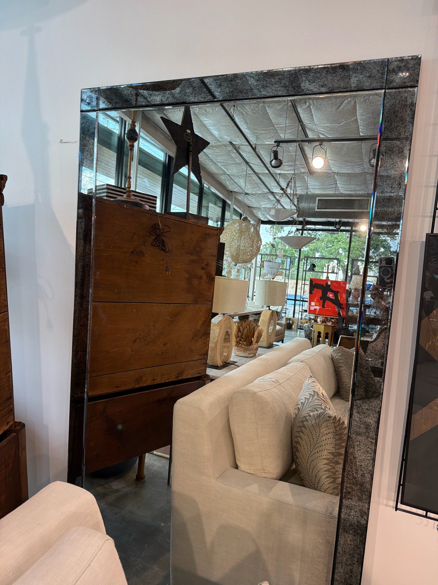 RH Palazo Mirror 42 x 78