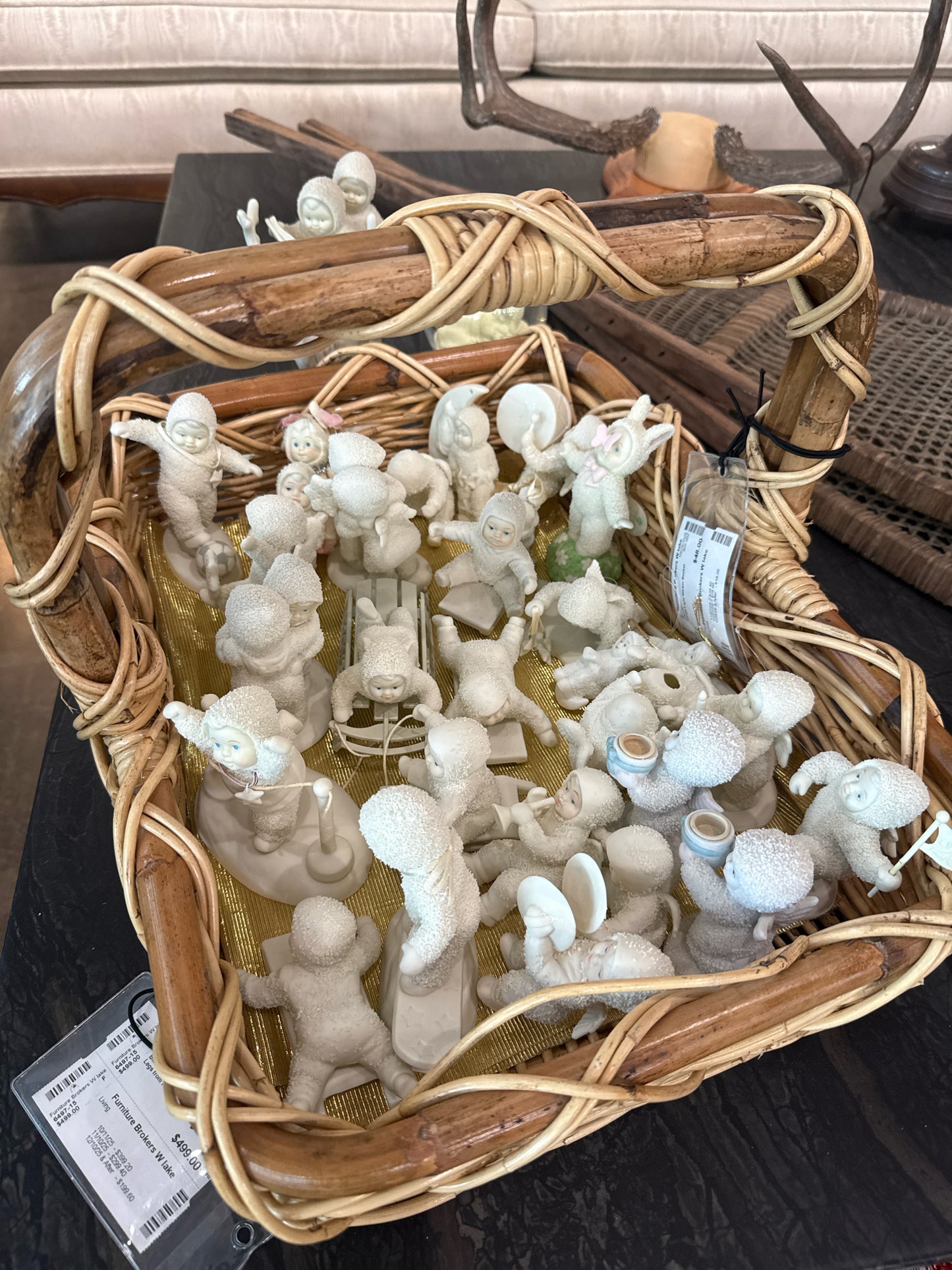 Department 56 Snowbabies (Set of 34)