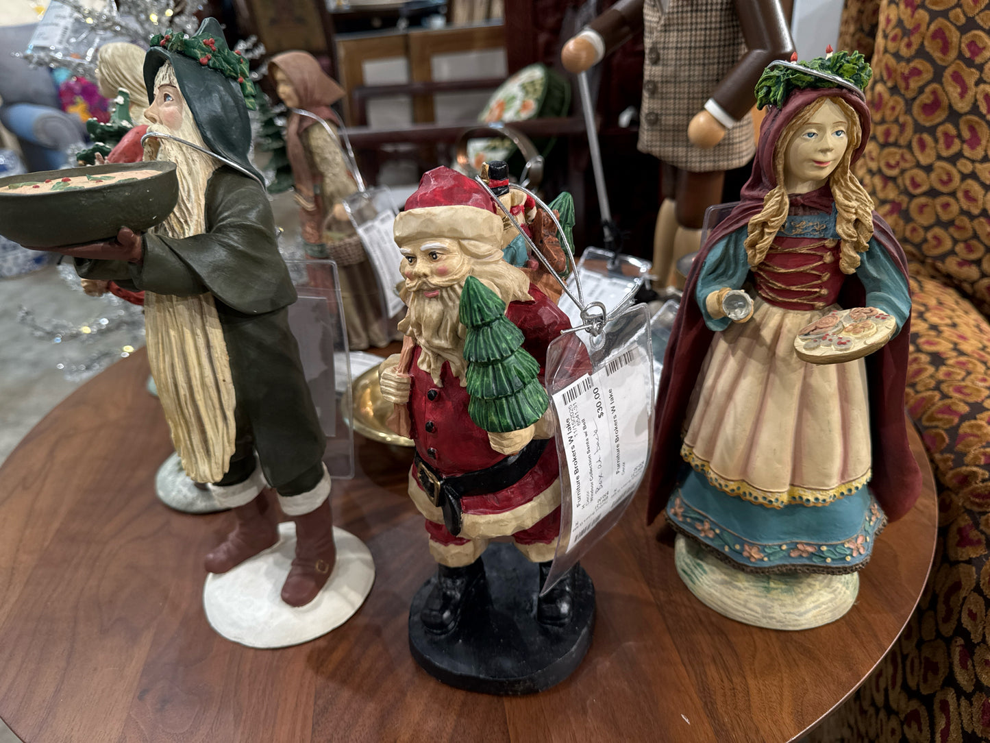 Duncan Royal Collector's Edition Christmas Figure w/ Original Box: St. Lucia