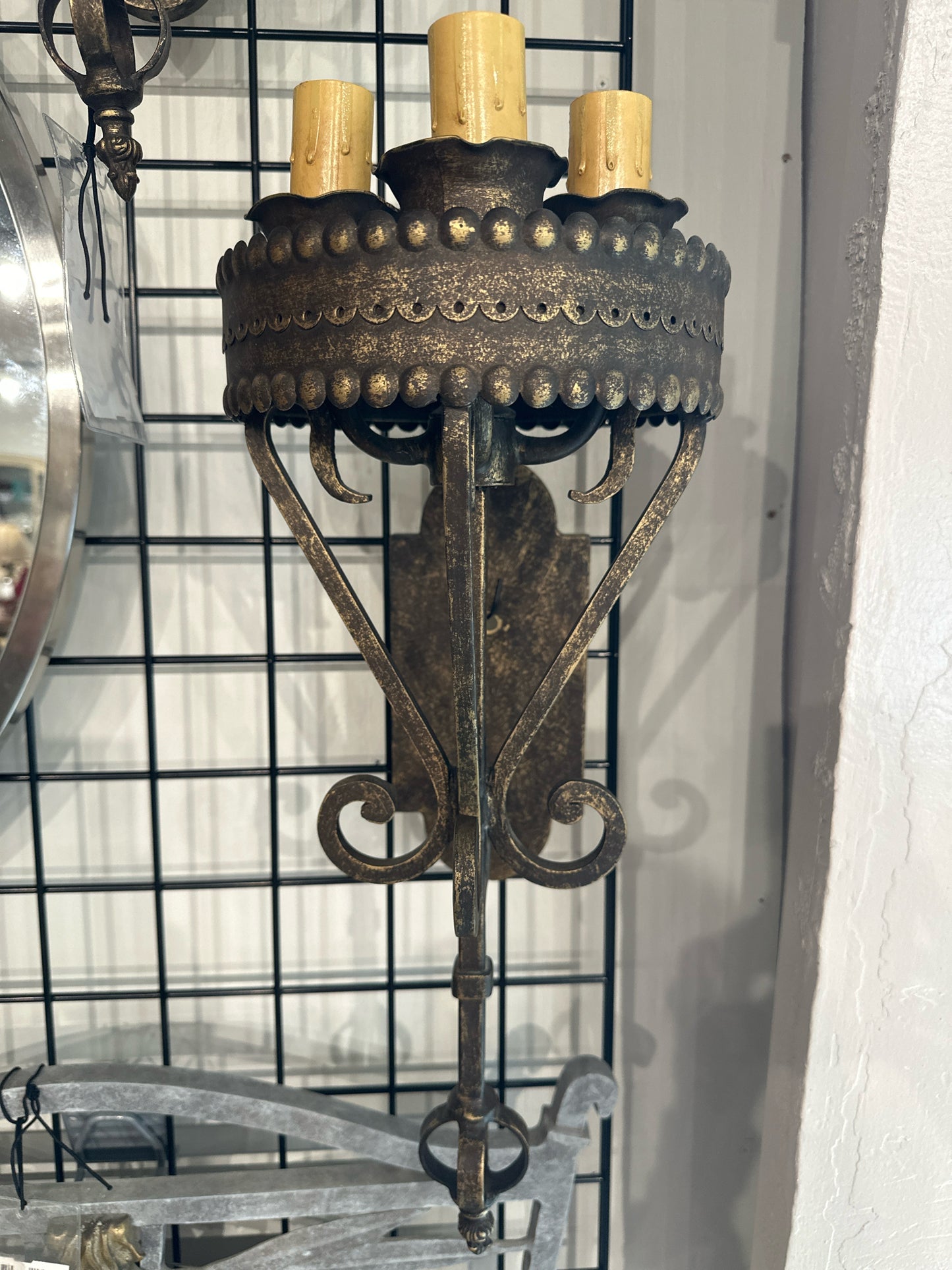 PAIR Spanish Revival 4 Light Wall Sconces-Luminair