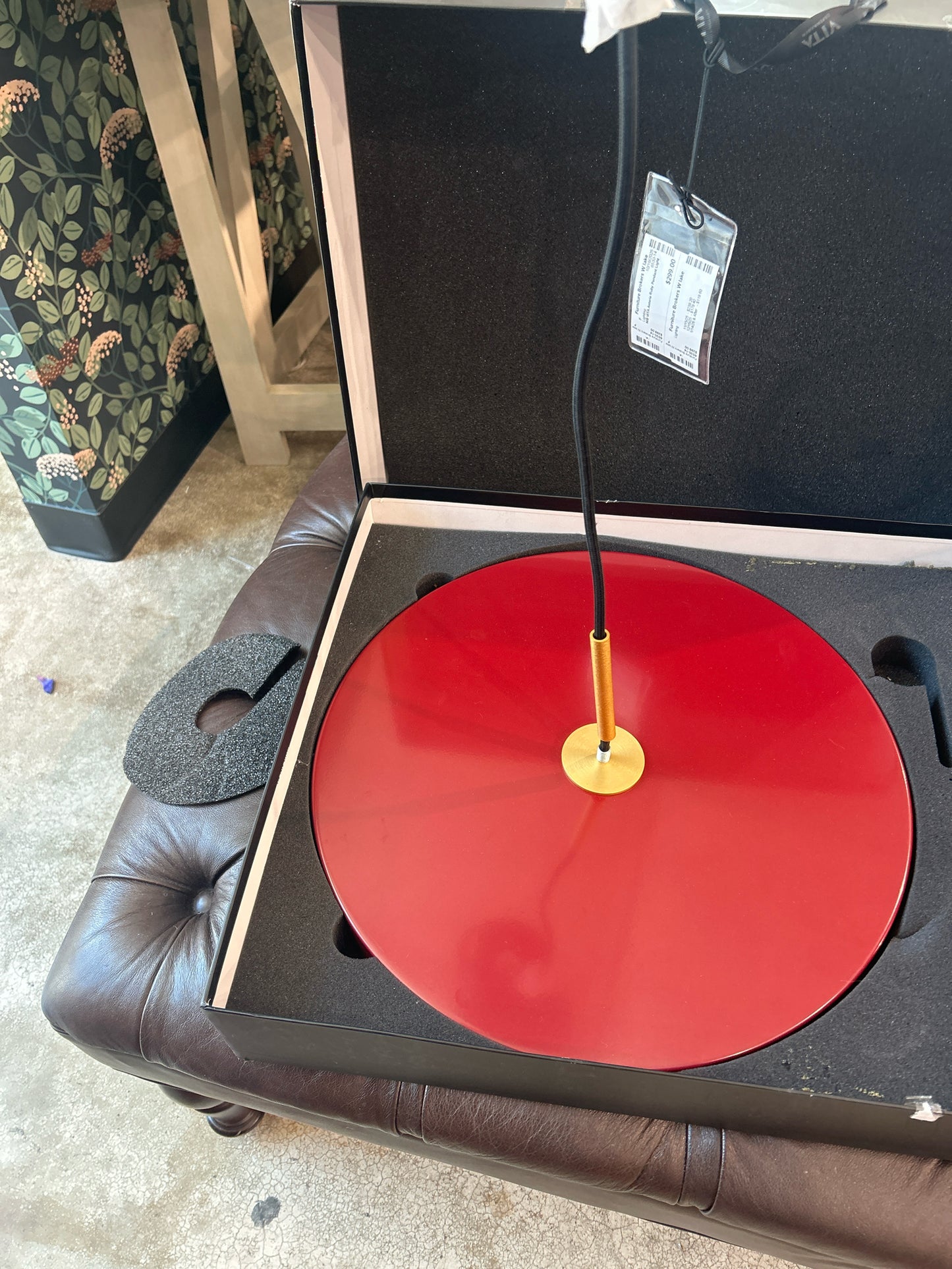 NIB VITA Asteria Ruby Pendant Light