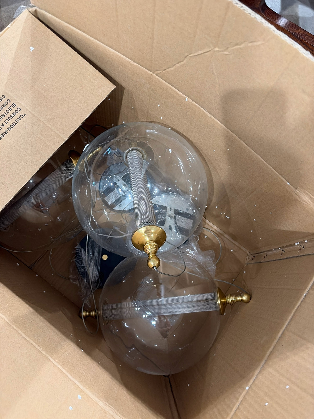 Hubbardton Forge Otto 2-Light Sphere Globe Pendant