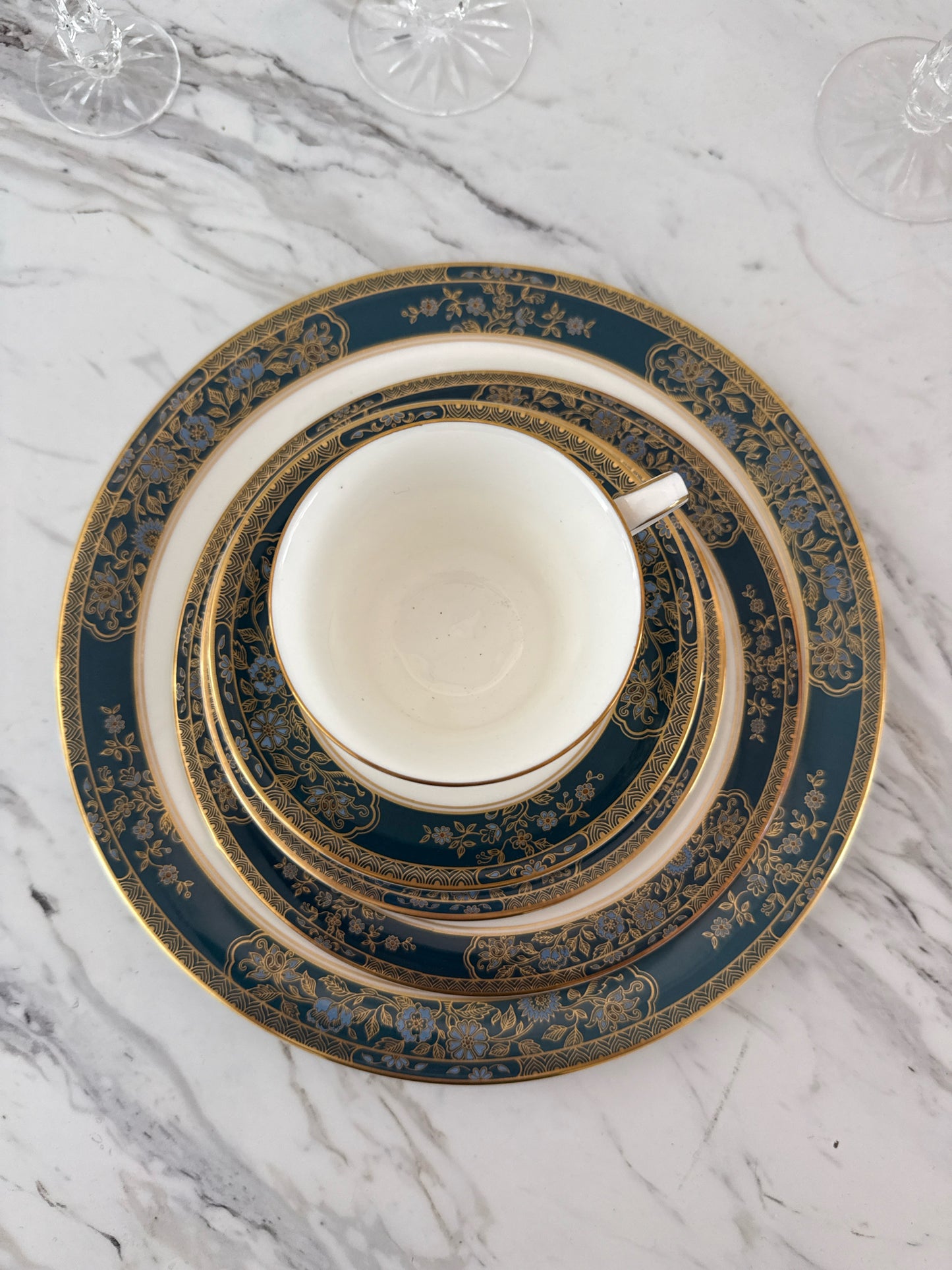 Carlyle Royal Doulton China(Set Listed on Back)