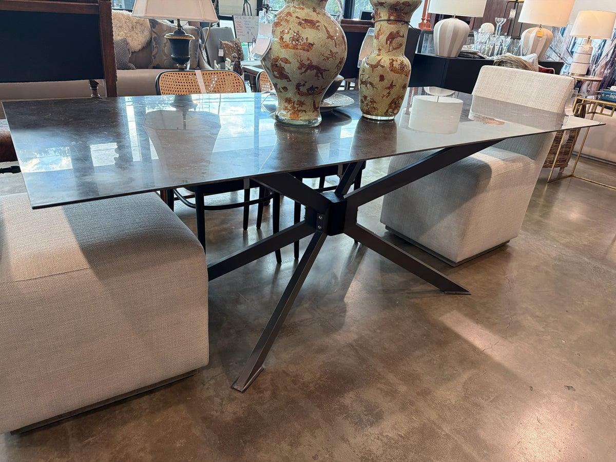 Spider Dining Table 79 x 35.5