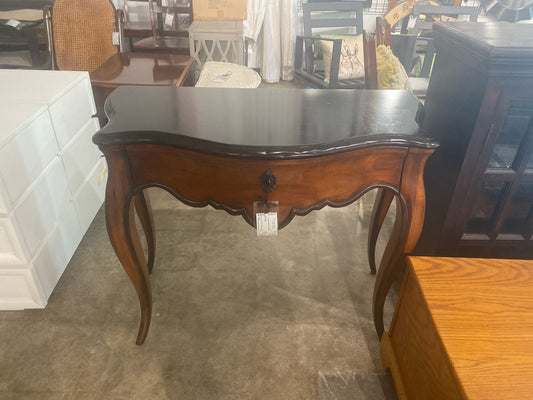 Vintage Woodbridge Tall Wood Console