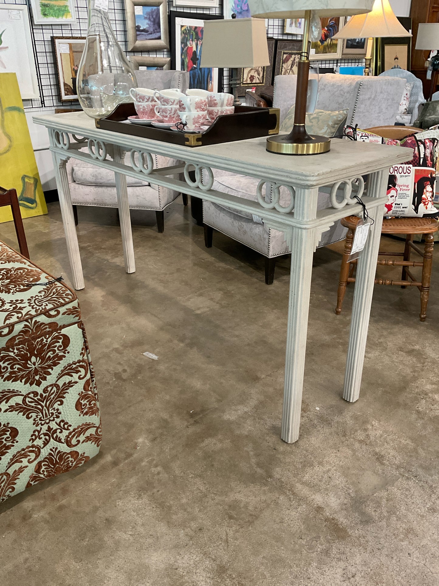 Theodore Alexander,  Console Table 18 x 64