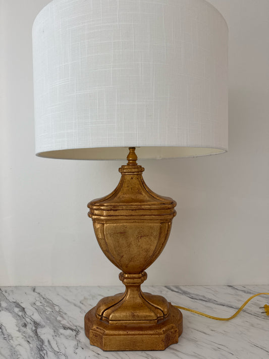 Bradburn Galleries Gold Table Lamp with Shade