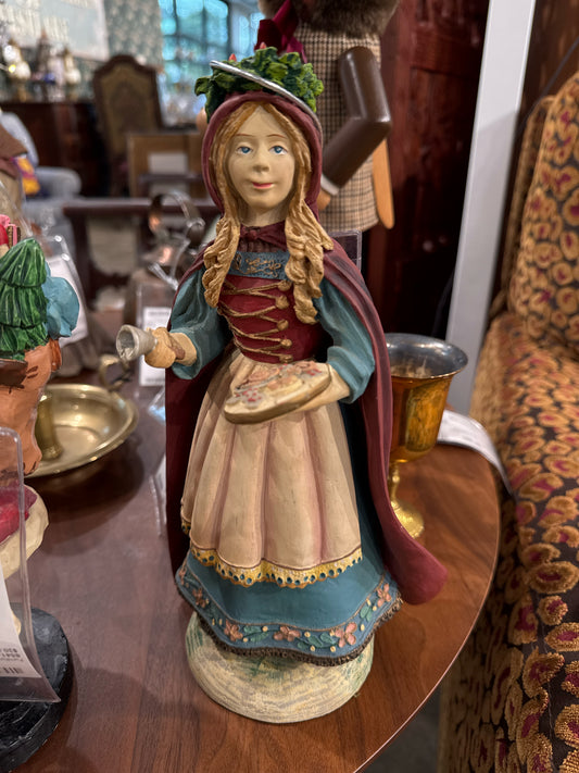 Duncan Royal Collector's Edition Christmas Figure w/ Original Box: St. Lucia