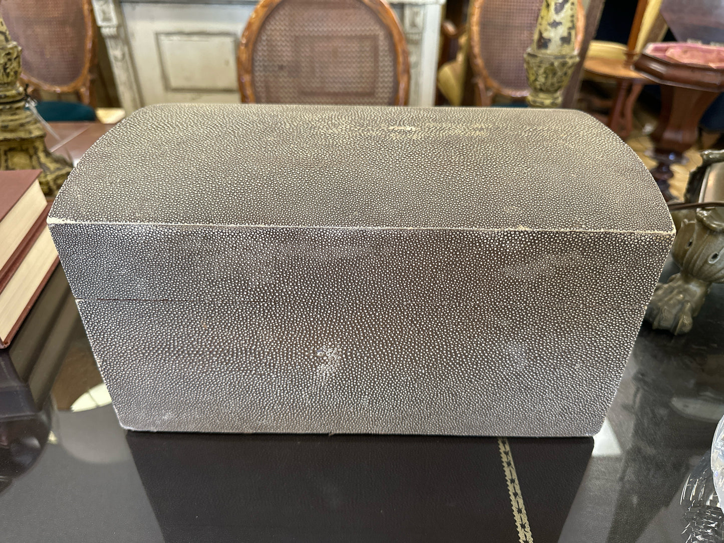 Vintage Shagreen Stingray Box