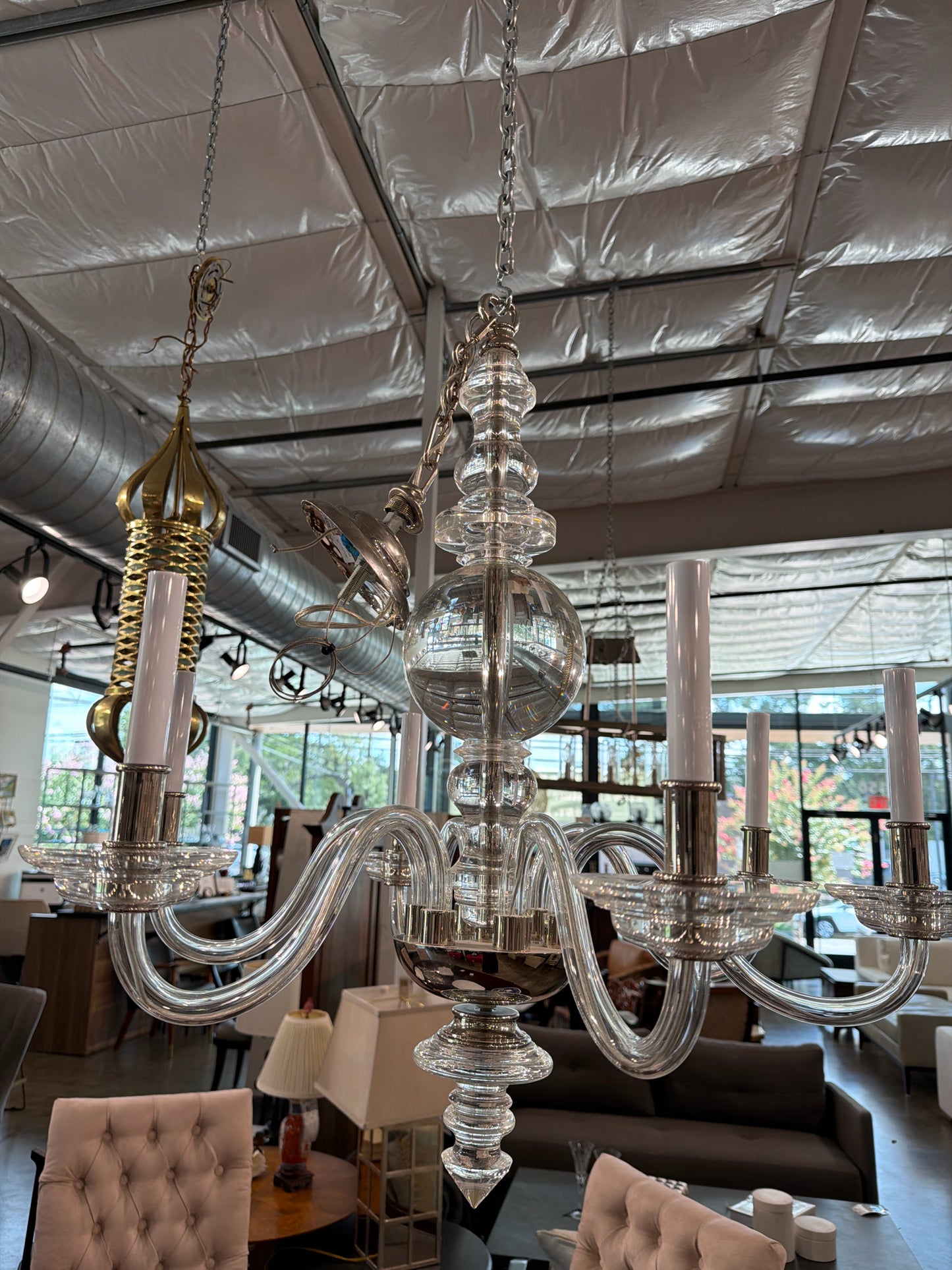 Maricella Crystal 6 Light Chandelier