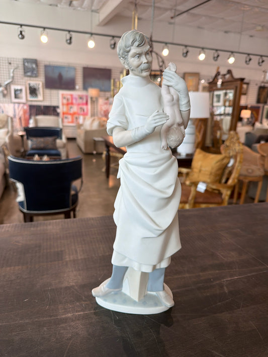 Lladro Obstetrician & Baby