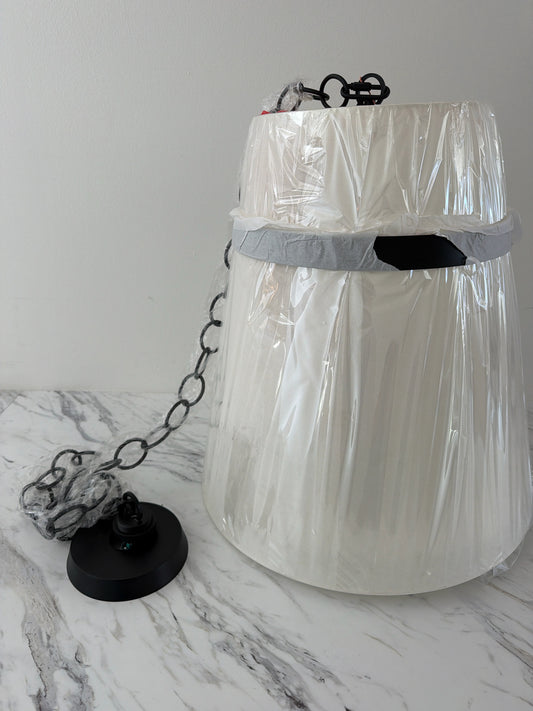 Visual Comfort Cordlandt 3 Light Pendant 18w X 21h