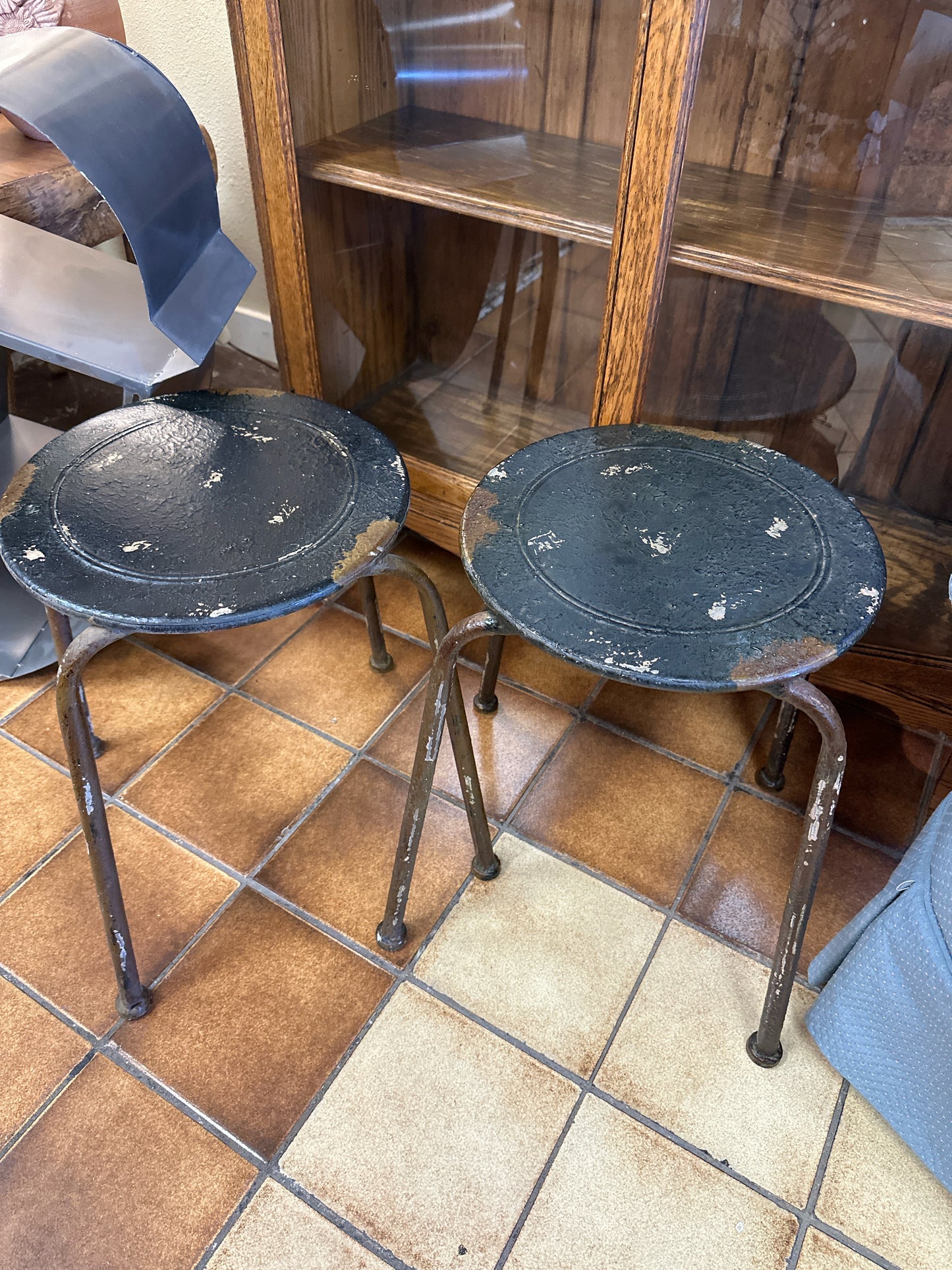 PAIR Industrial Stools from Dallas Market Center