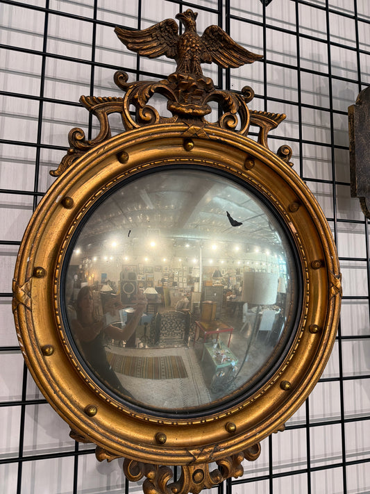 Antique Empire Eagle Top Round 20 x 24