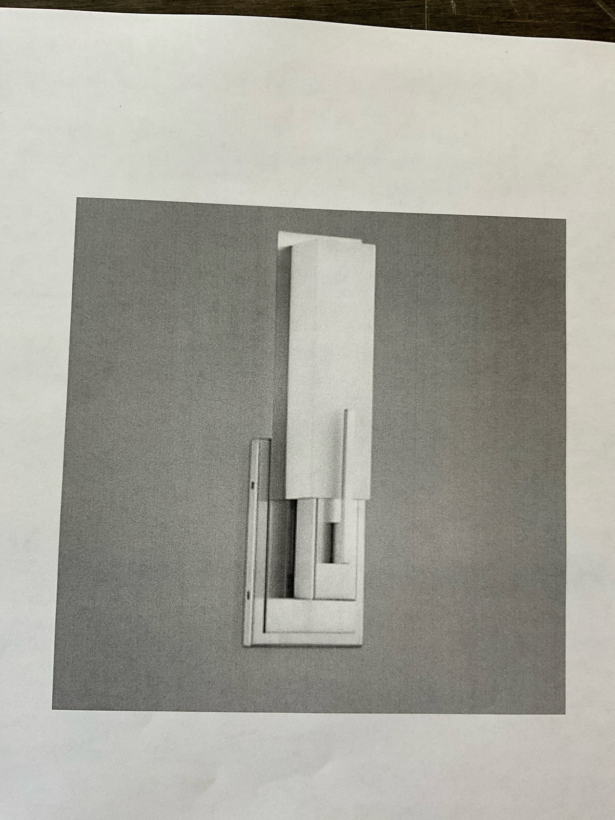 PAIR Possini Euro Midtown Satin Nickel Sconces w/White Glass Shade 15"H × 4½