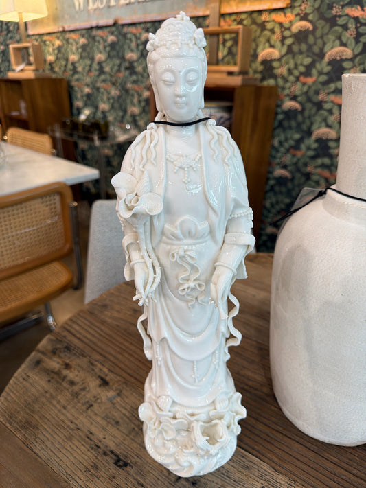 Guan Yin Quan 17" Porcelain Figurine