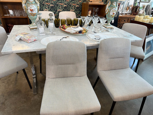 Minotti "Flavin" SET of 6 Chairs