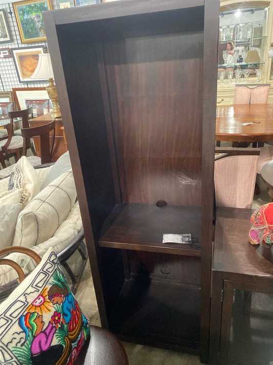 Pottery Barn Dark Wood Book Case