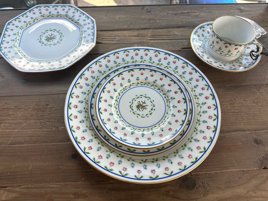 Limoges "Lafayette" China-78 Pieces-See Back for Details