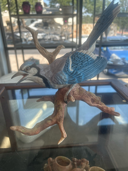 Boehm Blue Jay Figurine