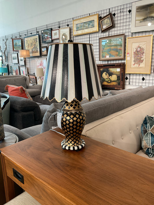 MacKenzie-Childs, Quatrefoil Table Lamp