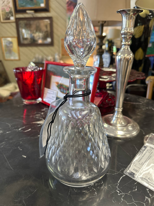 Baccarat Signed Decantor w/ Stopper