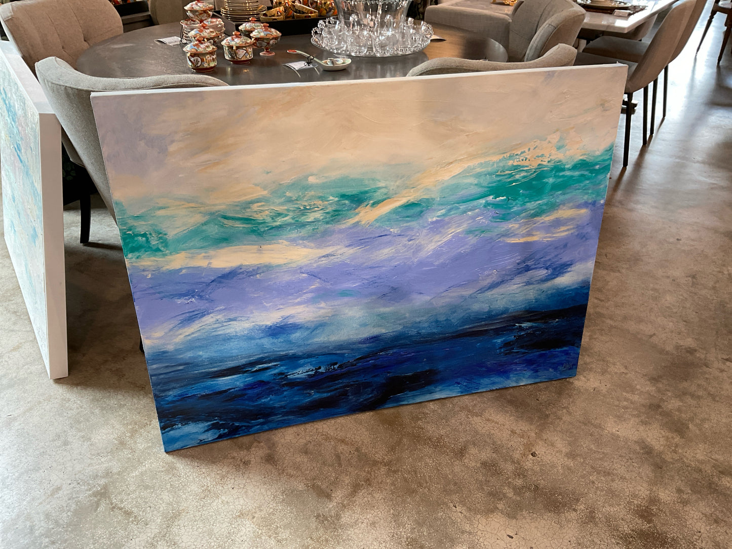 48 x 36H  Seascape Canvas Art