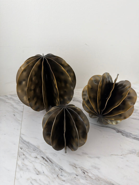 SET of 3 Uttermost Roundelay Sculptures