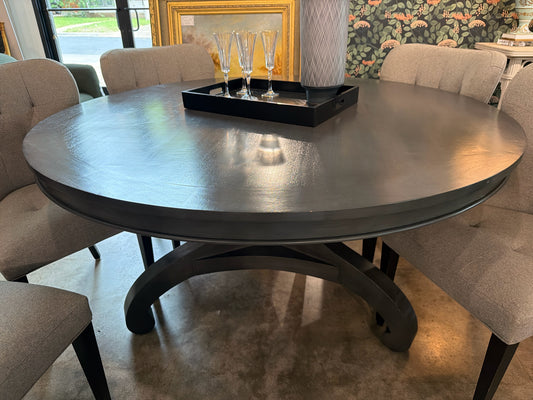 Noir "Dudley" 60" Dining Table