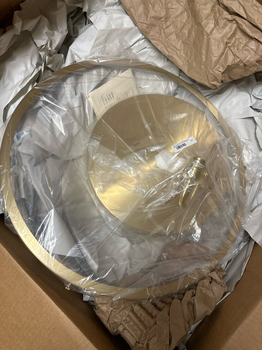 Cedar & Moss NIB Light Fixture - 2 Boxes