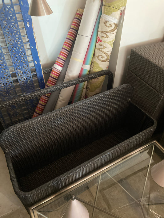 Outdoor Rattan Pool float Container