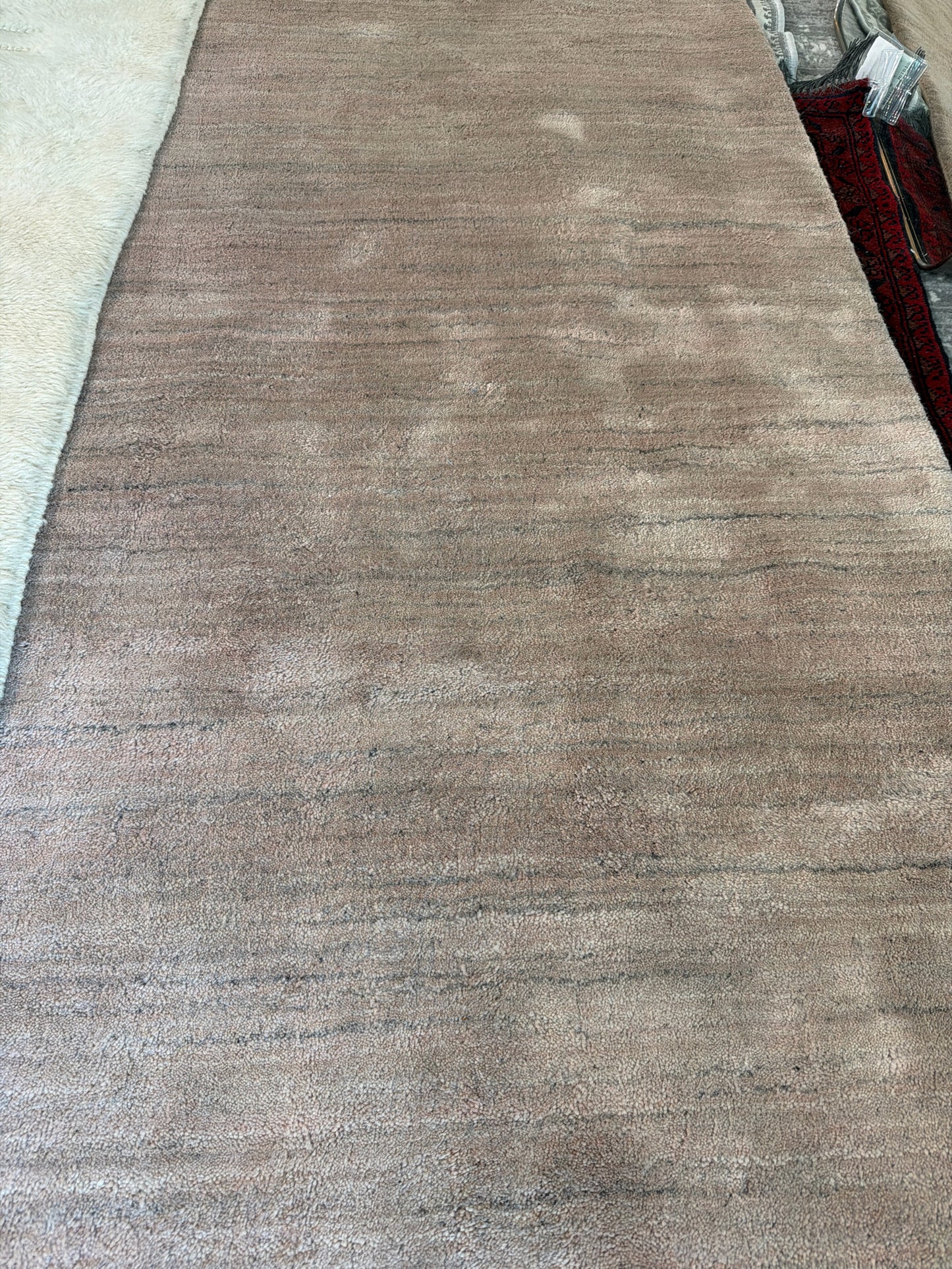 Jake Arnold, 6 x 9 Chiltern Rug, Blush