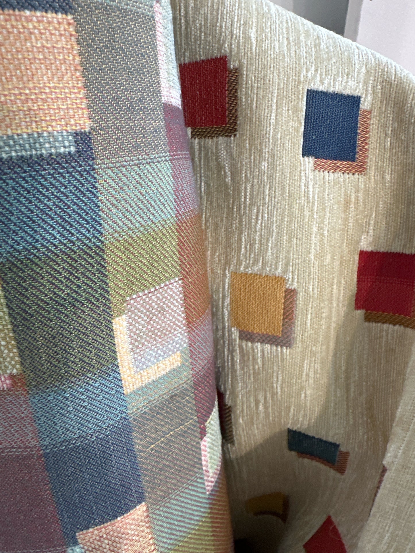 5 Yards Kravit Upholstery Multi Color/Textured
