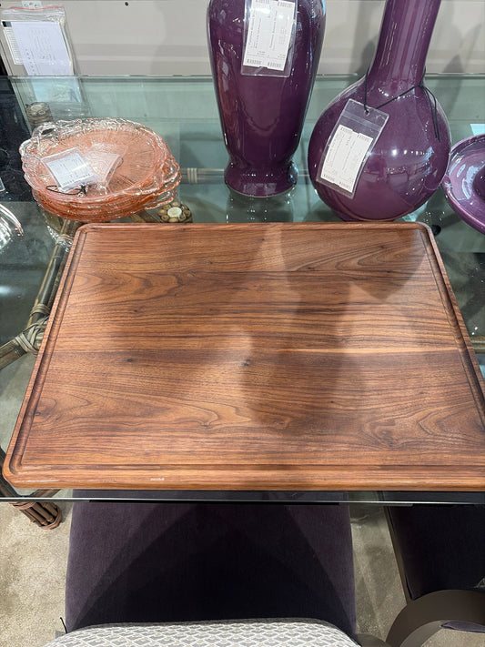 24" Walnut Cutting/ Serving Board