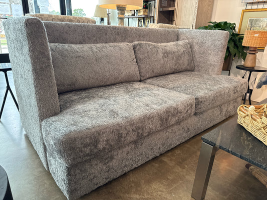 Milo Baughman Shelter Sofa by Thayer Coggin in Fabric 07-2229-20 87w x 43d x 39h