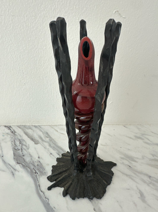 "Cocoon Seedling" Small Sculpture  by Steve Tobin 7"h