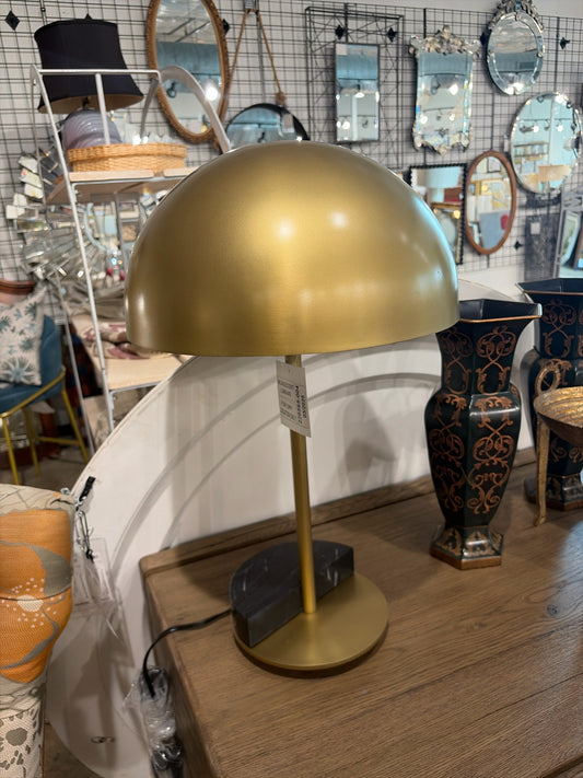 Four Hands Brass Table Lamp