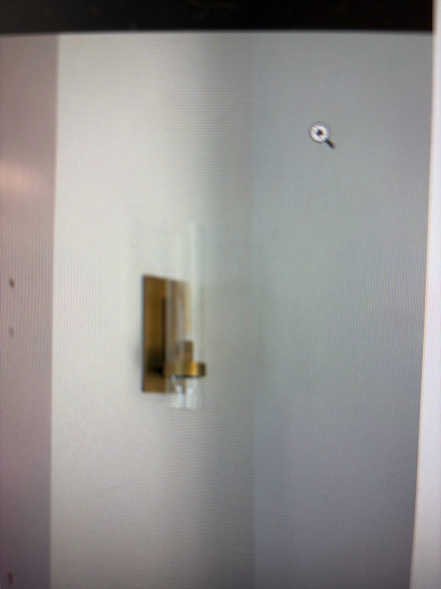 Restoration Hardware Ravelle Sconce w/Lacquered Burnished Brass
