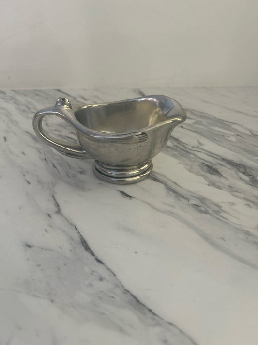 Carol Boyes Pewter Pitcher 'Man" Signed